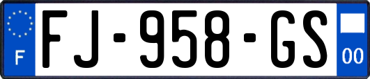 FJ-958-GS