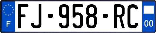 FJ-958-RC