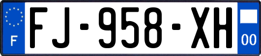 FJ-958-XH