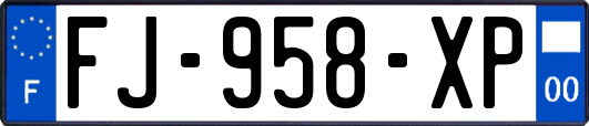FJ-958-XP