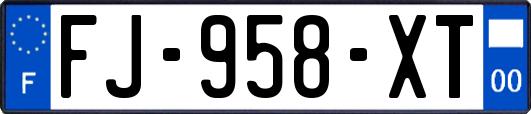 FJ-958-XT