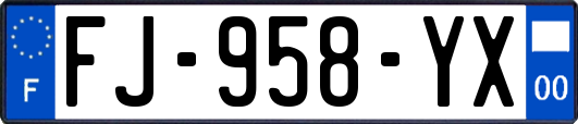FJ-958-YX