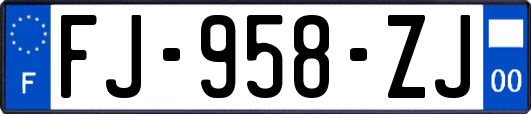 FJ-958-ZJ