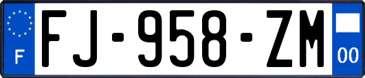 FJ-958-ZM