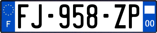 FJ-958-ZP