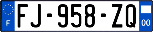 FJ-958-ZQ