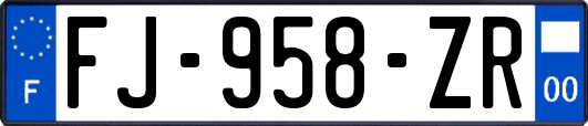 FJ-958-ZR