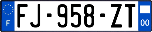 FJ-958-ZT