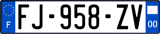 FJ-958-ZV