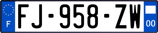 FJ-958-ZW