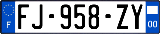 FJ-958-ZY