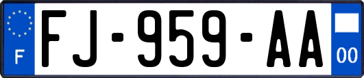 FJ-959-AA