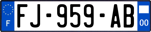 FJ-959-AB