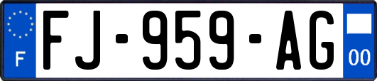 FJ-959-AG