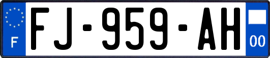 FJ-959-AH