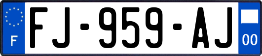 FJ-959-AJ