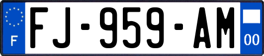 FJ-959-AM