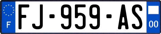 FJ-959-AS