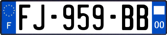 FJ-959-BB