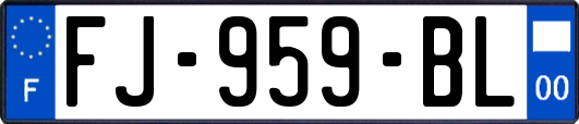 FJ-959-BL