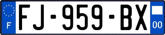 FJ-959-BX