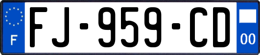 FJ-959-CD