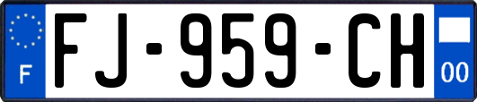 FJ-959-CH