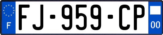 FJ-959-CP