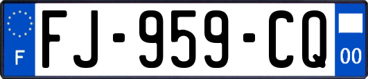 FJ-959-CQ