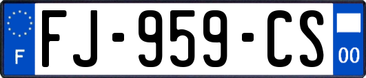 FJ-959-CS