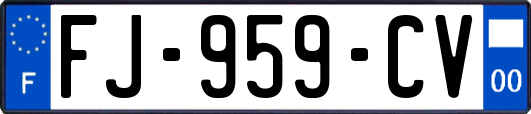 FJ-959-CV