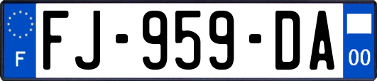FJ-959-DA