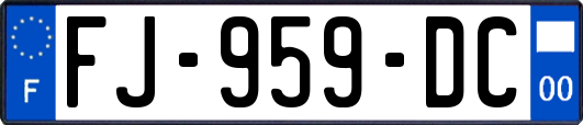 FJ-959-DC