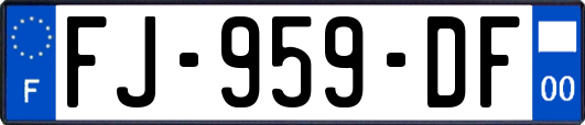 FJ-959-DF