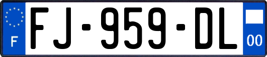 FJ-959-DL