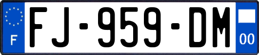 FJ-959-DM