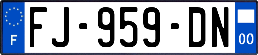 FJ-959-DN