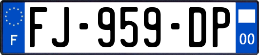FJ-959-DP