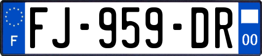 FJ-959-DR