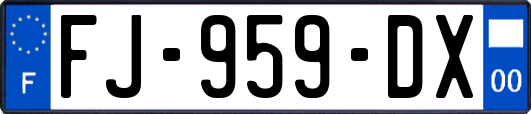FJ-959-DX
