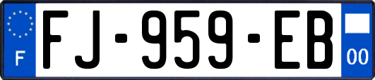 FJ-959-EB