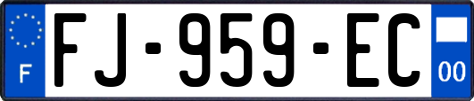 FJ-959-EC