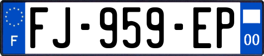 FJ-959-EP