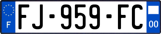 FJ-959-FC