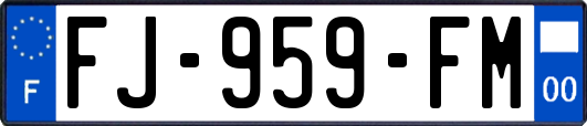 FJ-959-FM