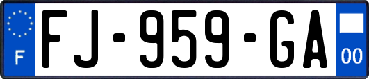 FJ-959-GA