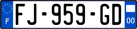 FJ-959-GD