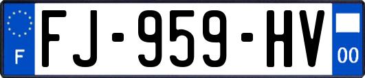 FJ-959-HV
