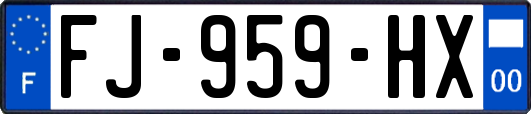 FJ-959-HX