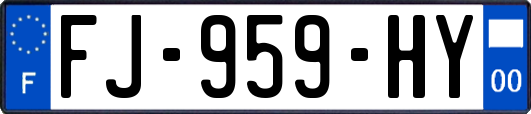 FJ-959-HY